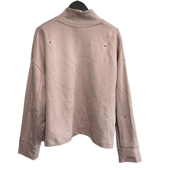 Nike Women's Sportswear Tech Fleece Mock Neck Pullover size XL - Picture 7 of 9